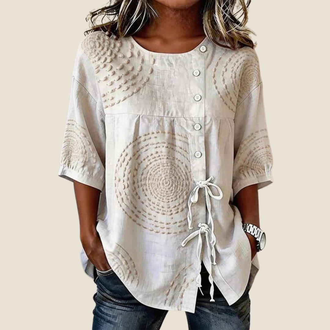 Malin | Casual Vintage Blouse