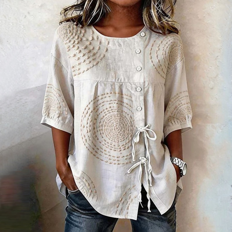 Malin | Casual Vintage Blouse