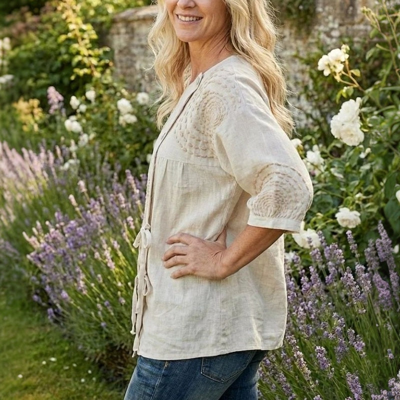 Malin | Casual Vintage Blouse