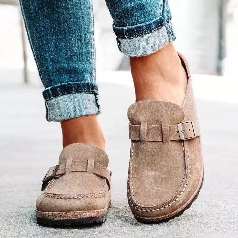 Heidi - Refined Orthopaedic Slippers