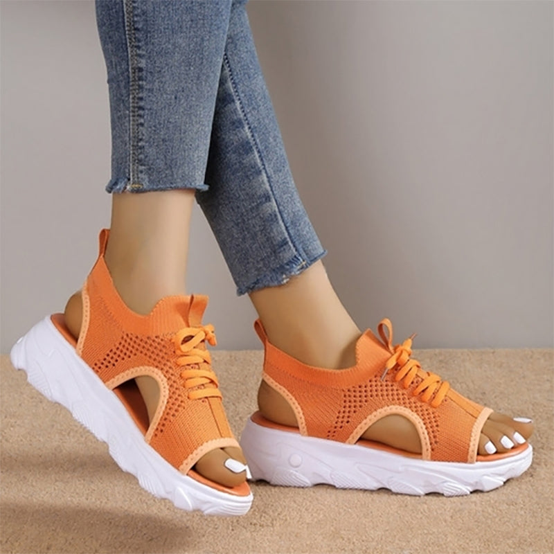 Danni | Breathable Platform Sandals