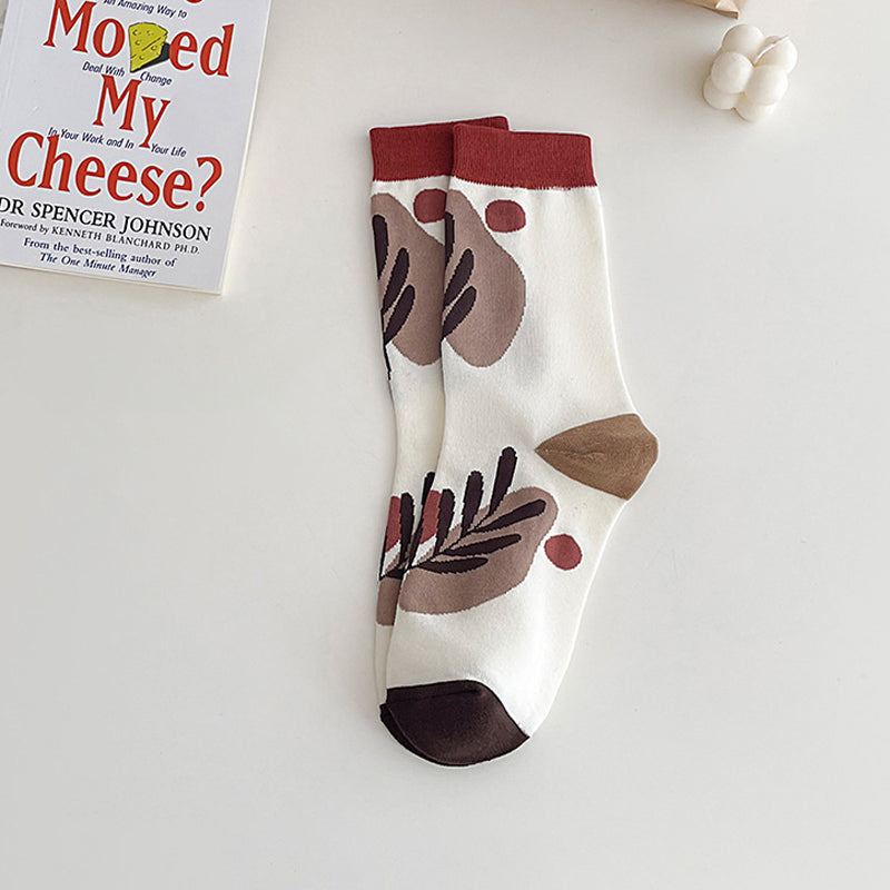 Yara | Casual Abstract Socks