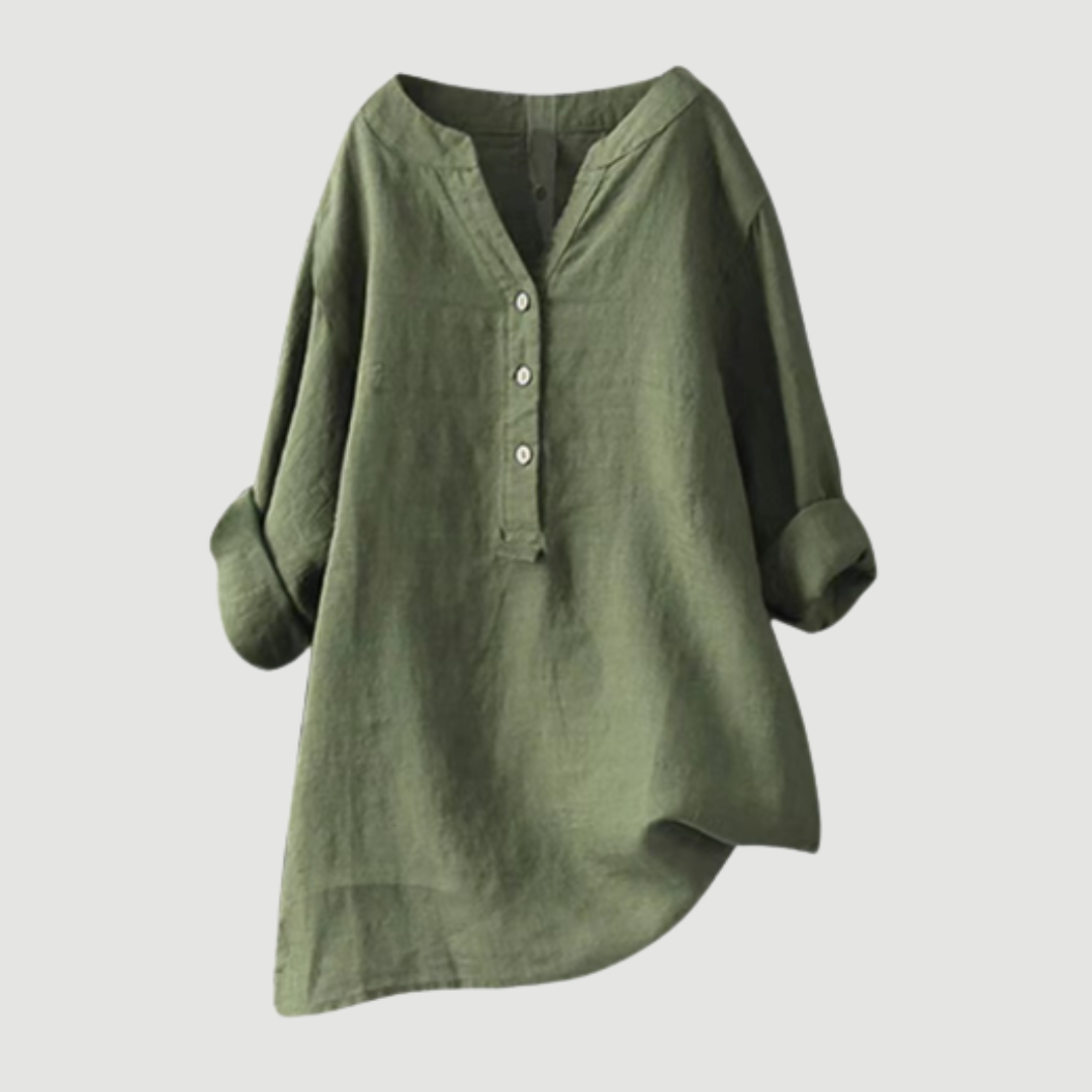 Freja – Lightweight, Comfortable Button-Up Shirt