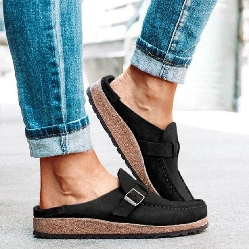 Heidi - Refined Orthopaedic Slippers
