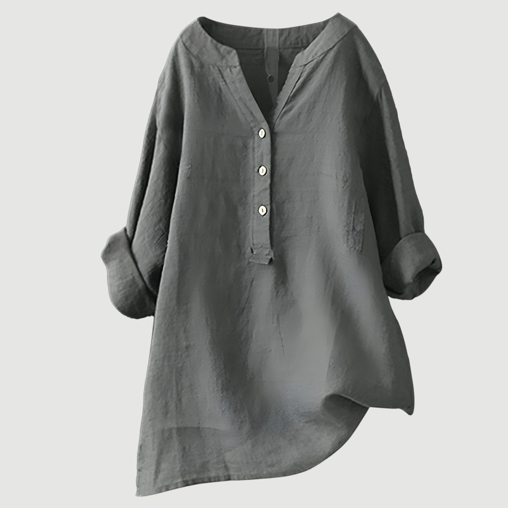 Freja – Lightweight, Comfortable Button-Up Shirt