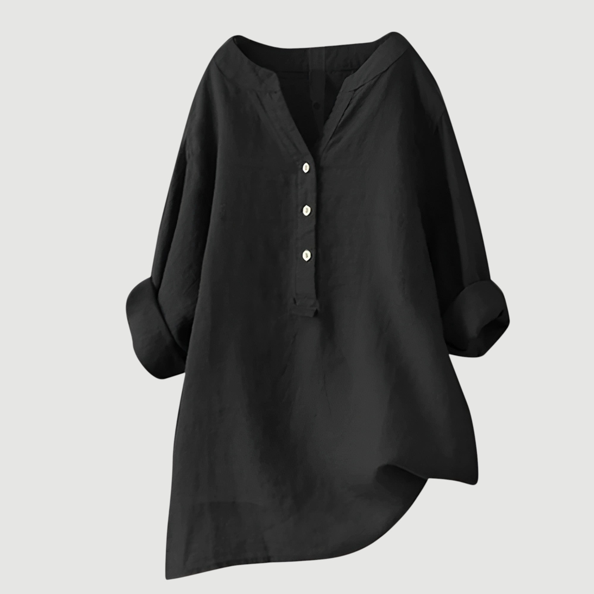 Freja – Lightweight, Comfortable Button-Up Shirt