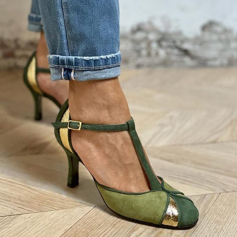 Alona | Patchwork Heels