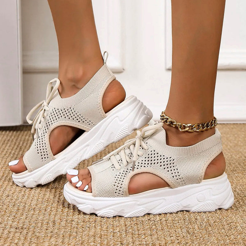 Danni | Breathable Platform Sandals