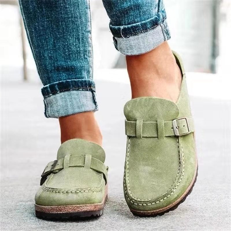 Heidi - Refined Orthopaedic Slippers