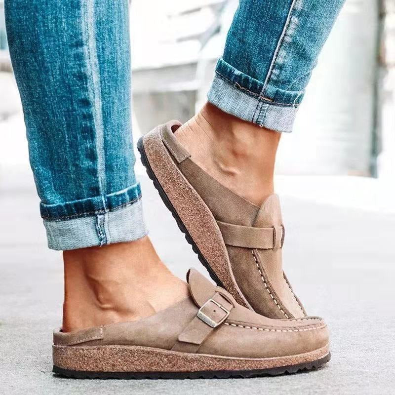 Heidi - Refined Orthopaedic Slippers