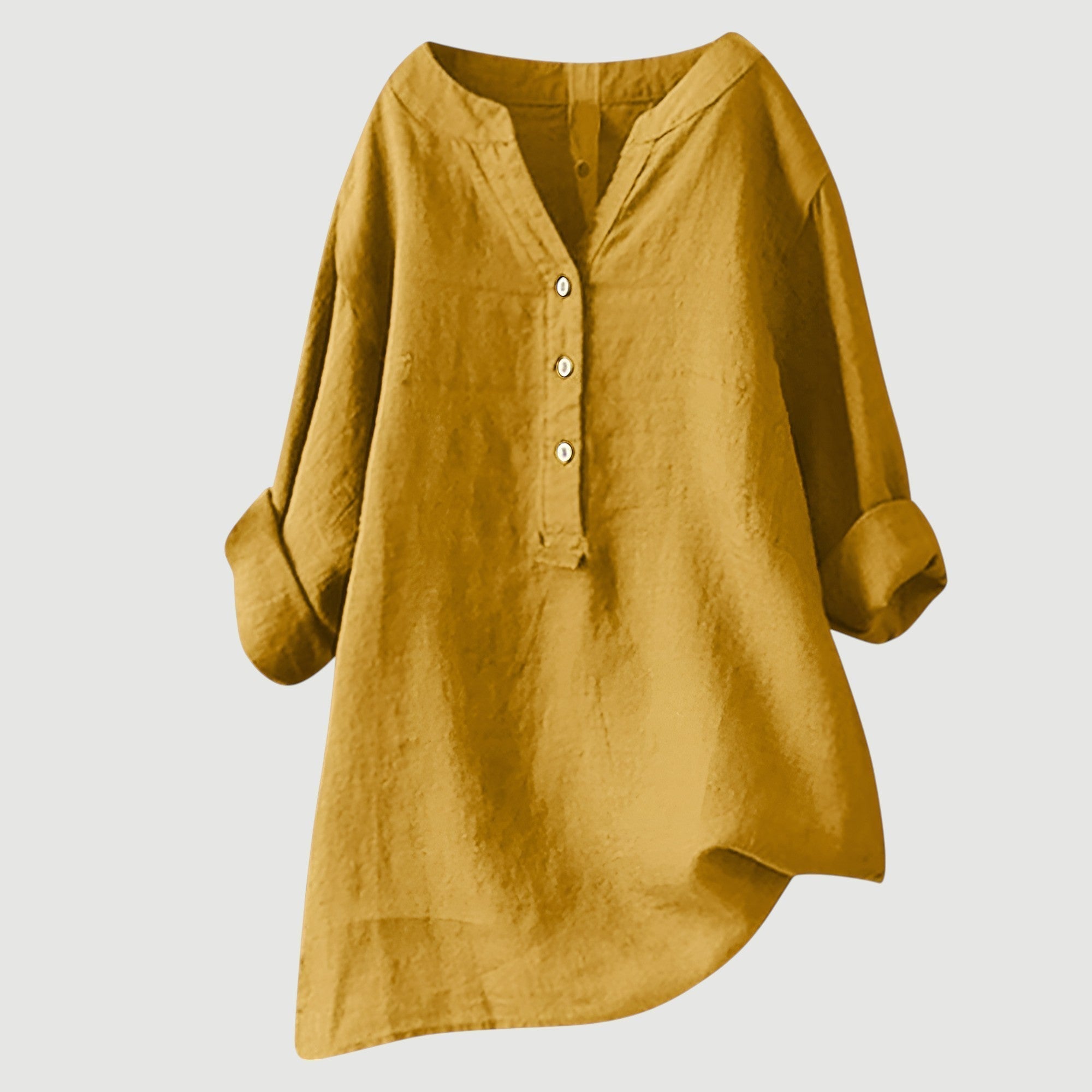 Freja – Lightweight, Comfortable Button-Up Shirt