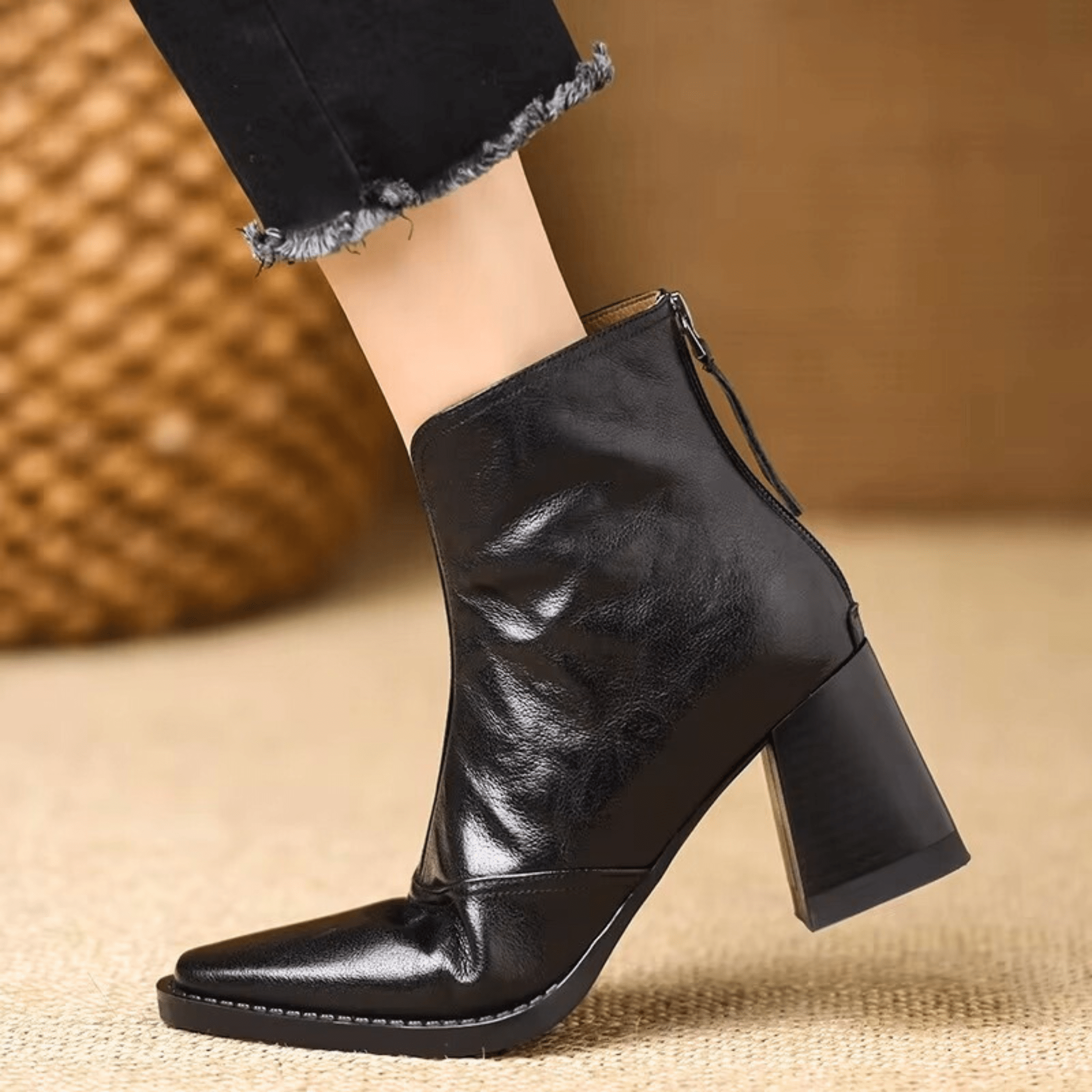 Celeste | Urban Leather Boot